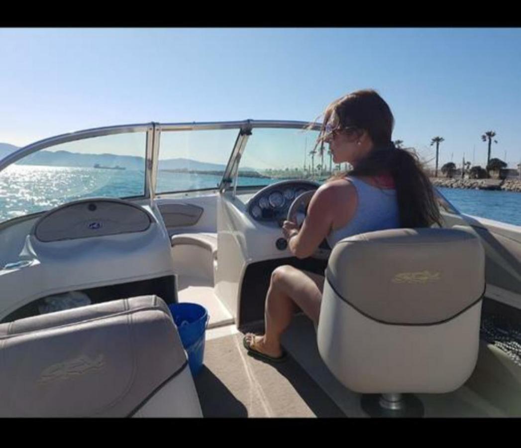 Luxury Yacht Stay "White Dove" Sleeps 6 Gibraltar Eksteriør bilde