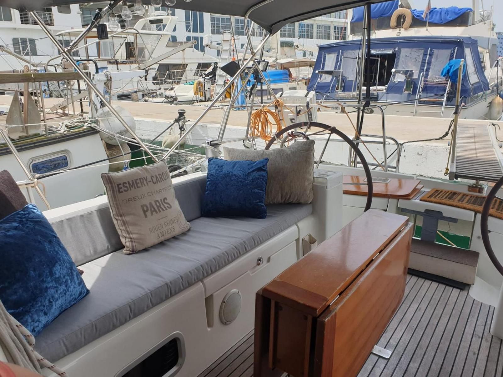 Luxury Yacht Stay "White Dove" Sleeps 6 Gibraltar Eksteriør bilde