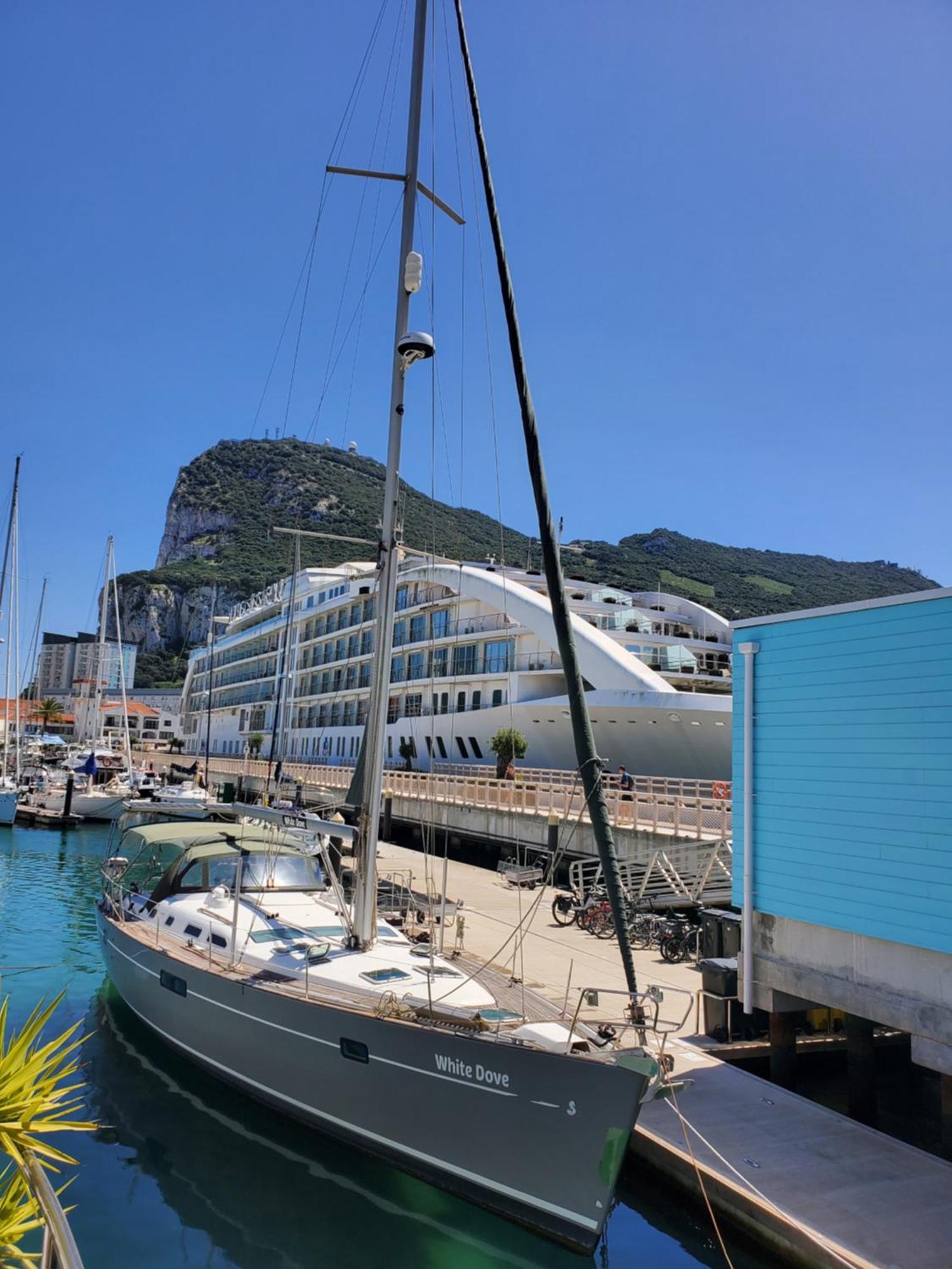 Luxury Yacht Stay "White Dove" Sleeps 6 Gibraltar Eksteriør bilde