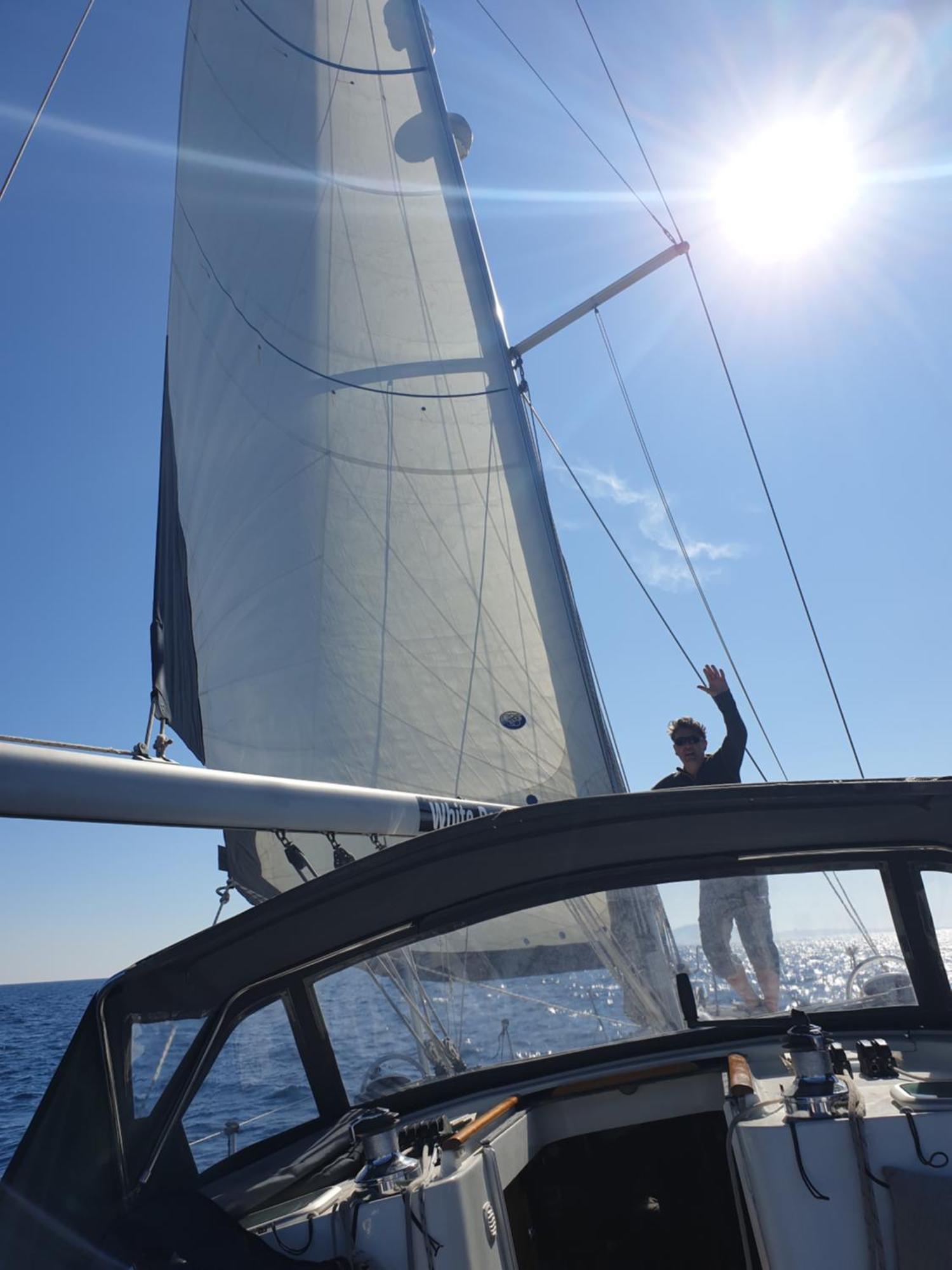 Luxury Yacht Stay "White Dove" Sleeps 6 Gibraltar Eksteriør bilde