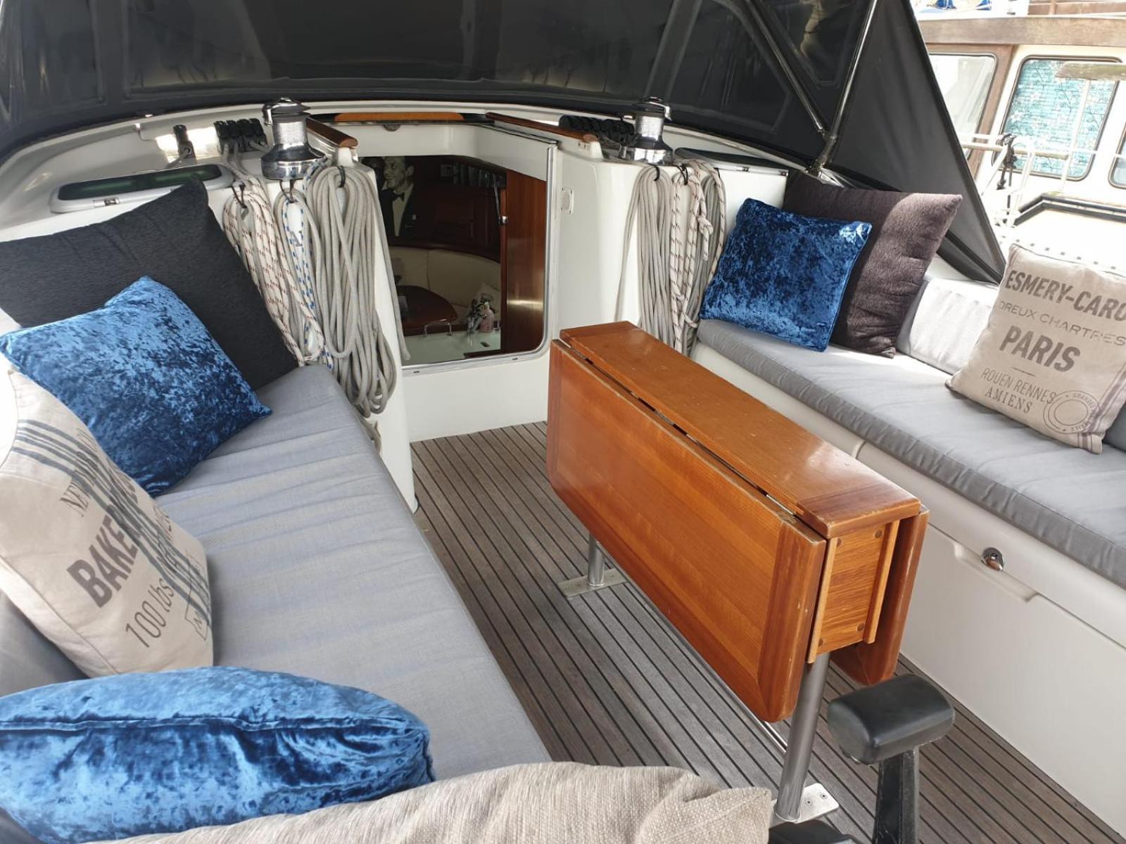 Luxury Yacht Stay "White Dove" Sleeps 6 Gibraltar Eksteriør bilde
