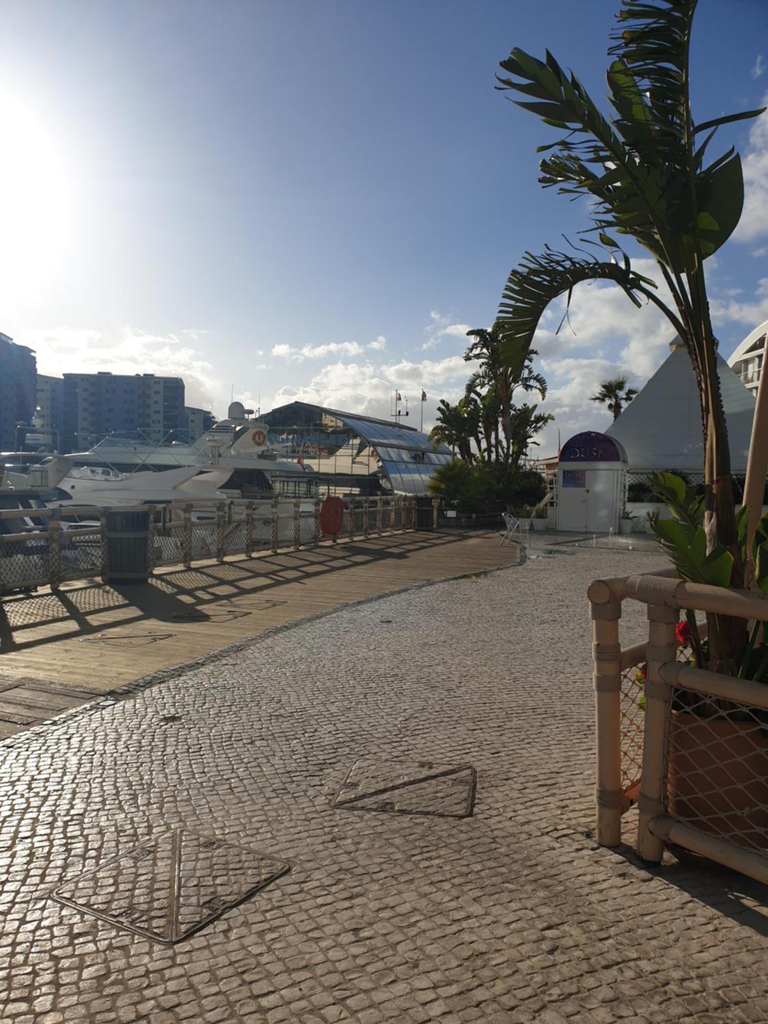 Luxury Yacht Stay "White Dove" Sleeps 6 Gibraltar Eksteriør bilde