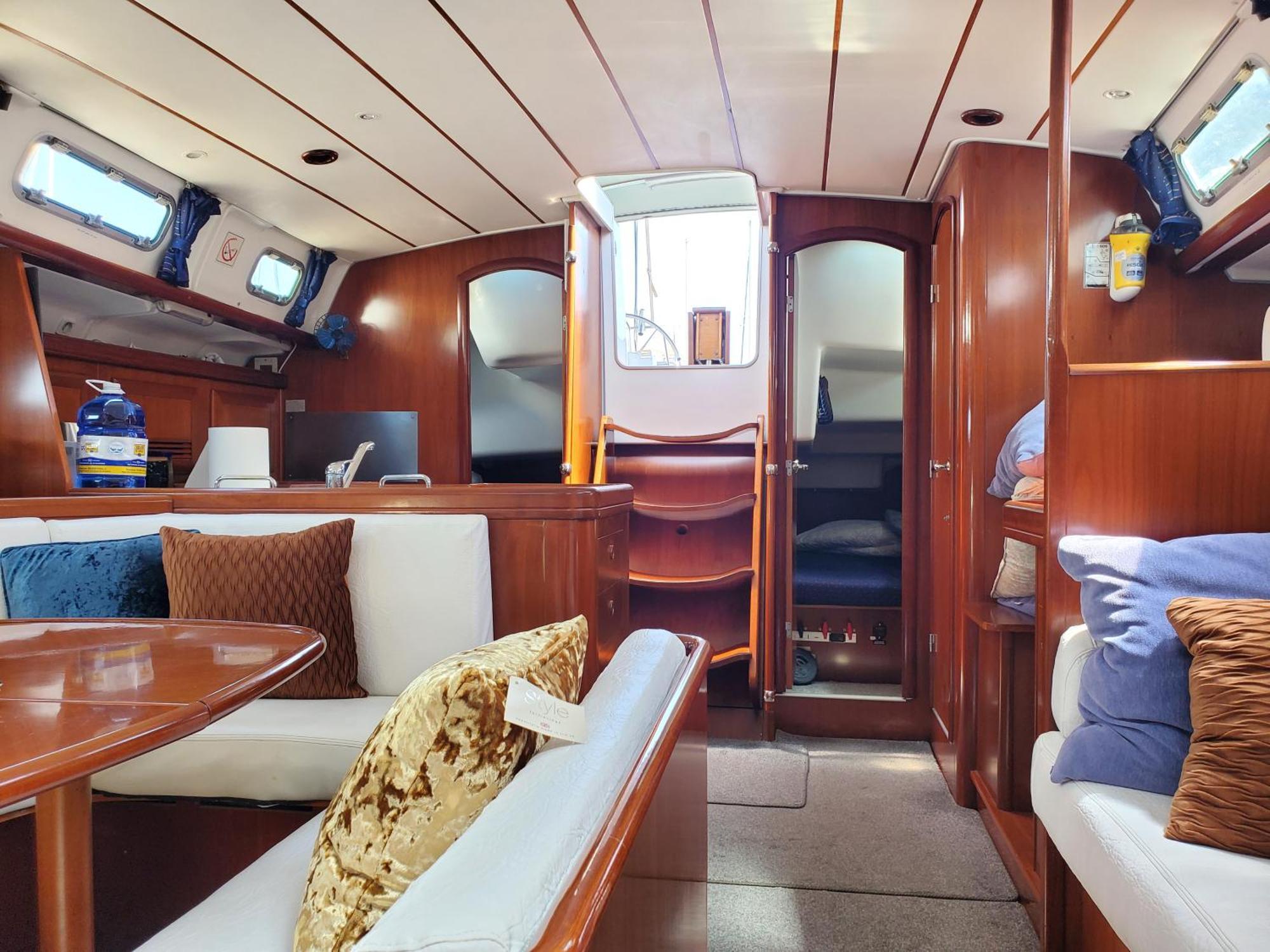 Luxury Yacht Stay "White Dove" Sleeps 6 Gibraltar Eksteriør bilde