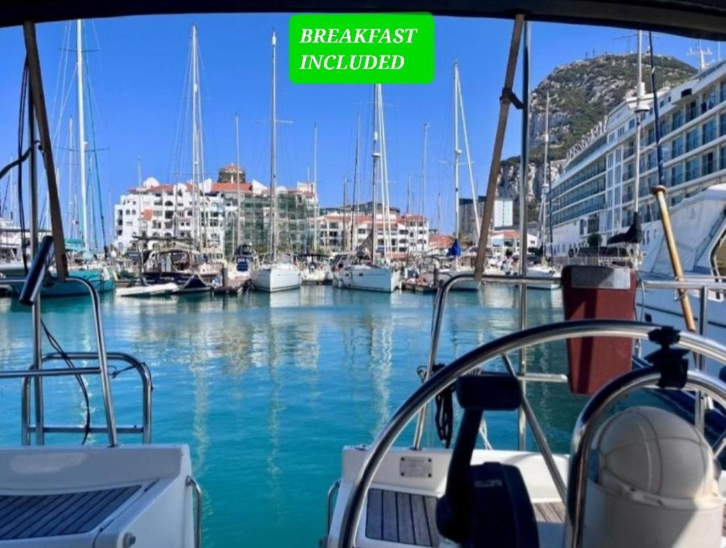 Luxury Yacht Stay "White Dove" Sleeps 6 Gibraltar Eksteriør bilde
