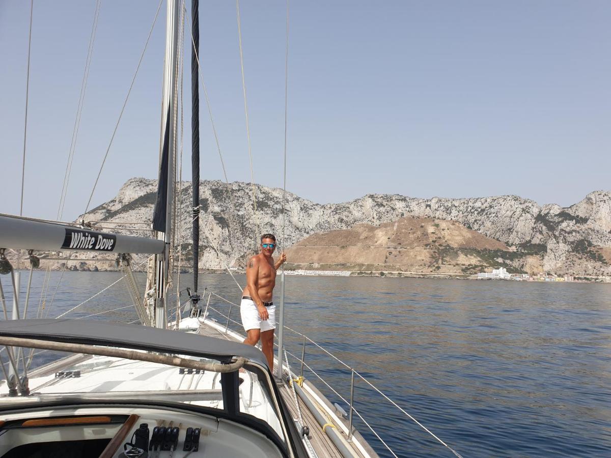 Luxury Yacht Stay "White Dove" Sleeps 6 Gibraltar Eksteriør bilde